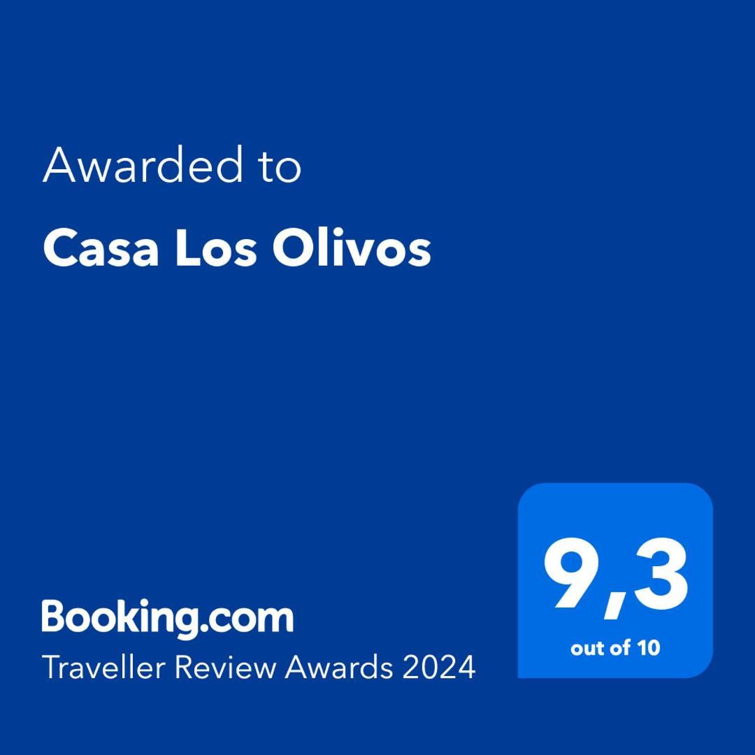 Casa Los Olivos Arcos de la Frontera Eksteriør billede